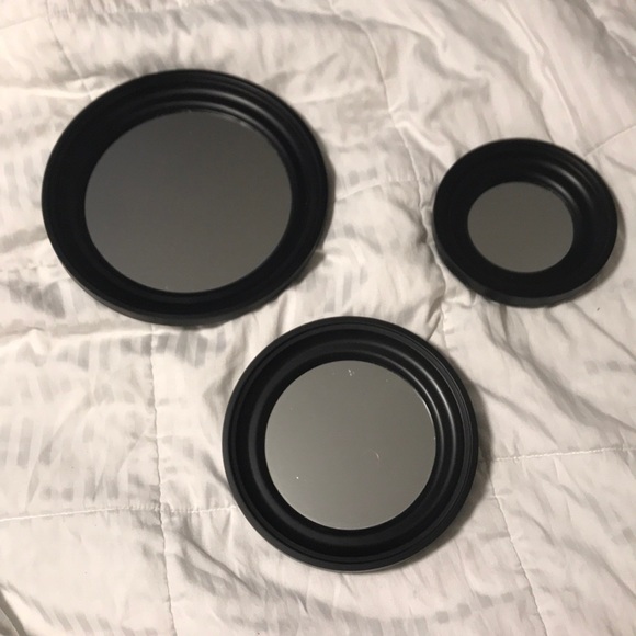 Set of 3 mirrors - Picture 1 of 1